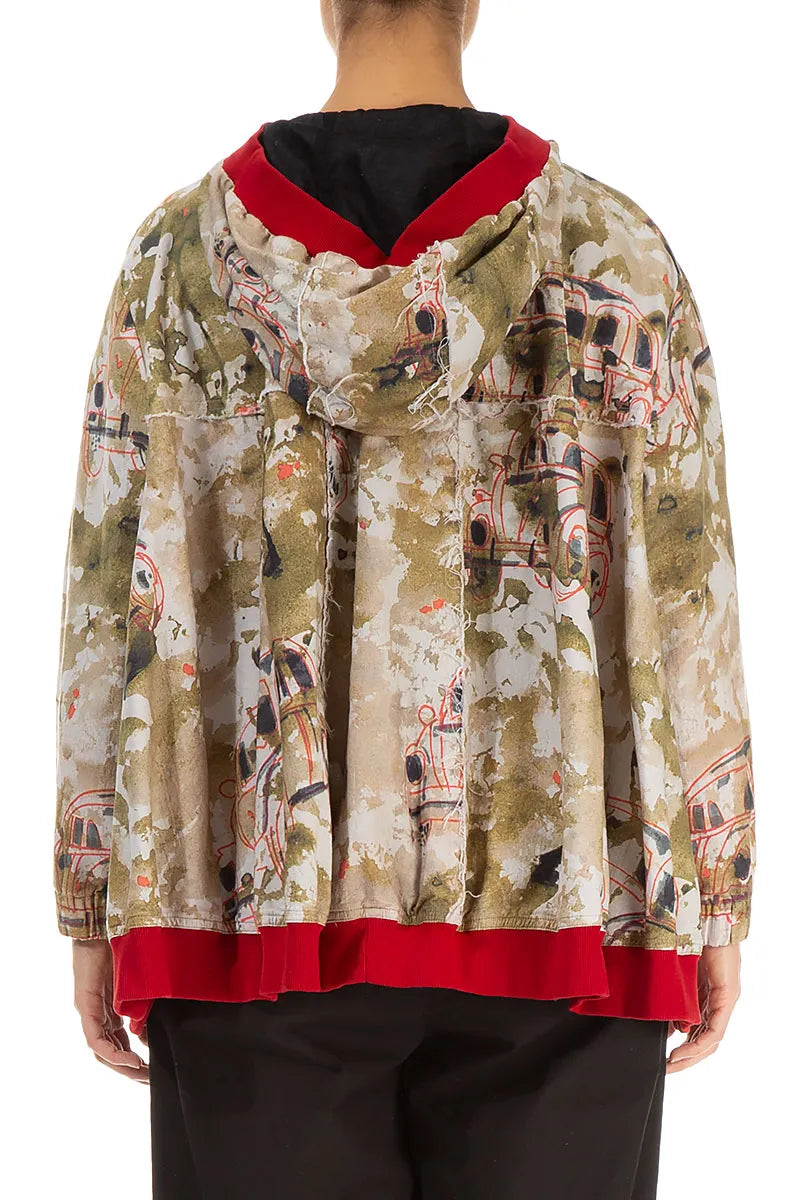 Loose Retro Cotton Jacket 2