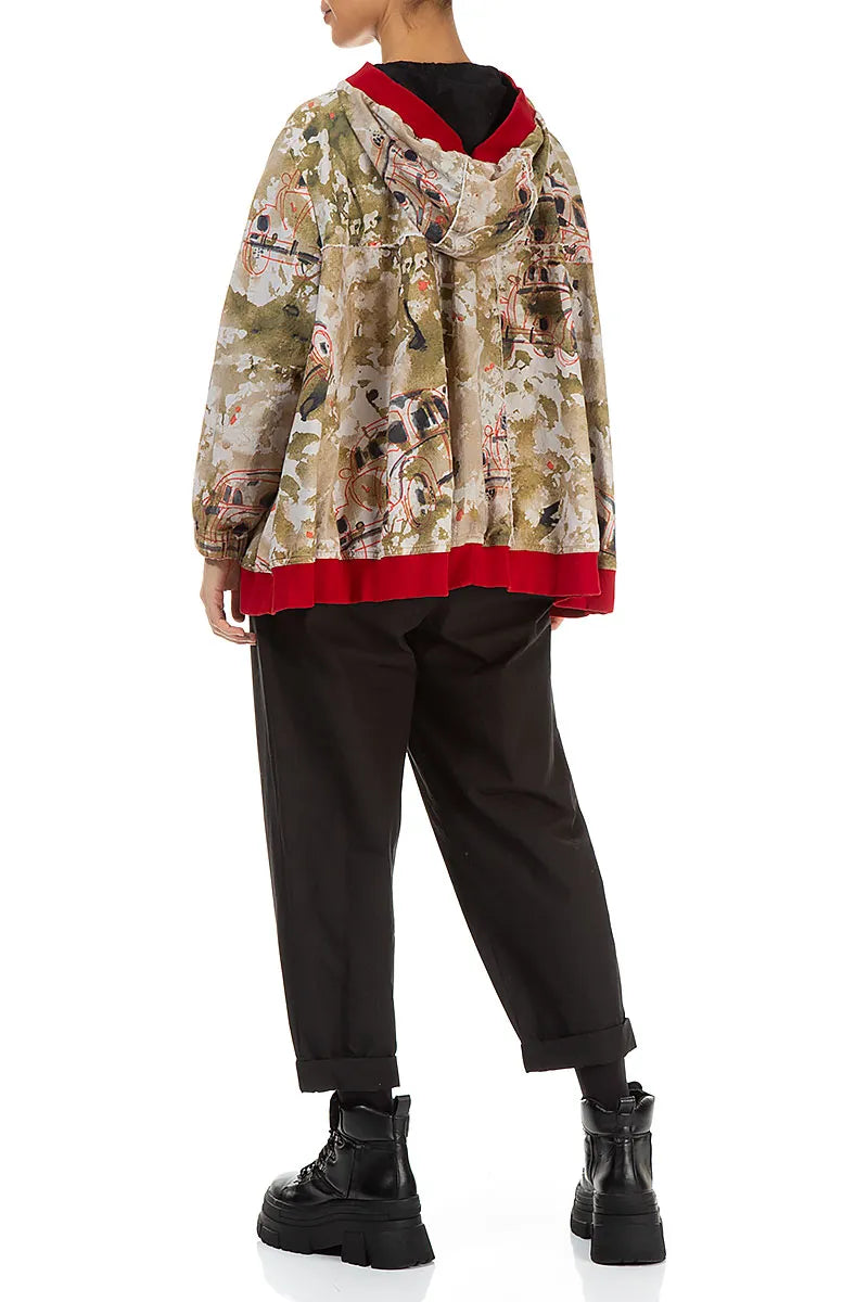 Loose Retro Cotton Jacket 5