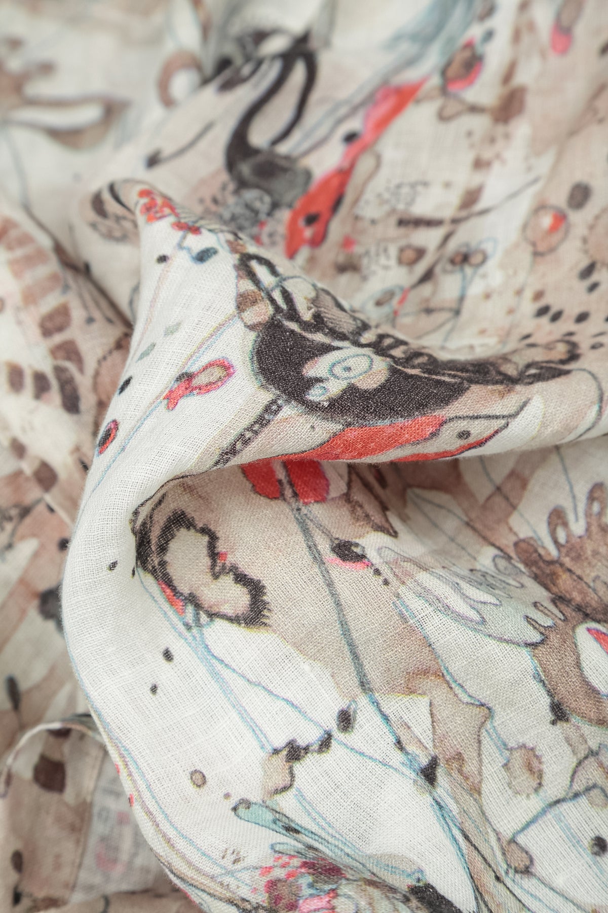 Lockeres Savannah-Leinenhemd