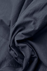 Loose Slate Blue Cotton Jacket 5