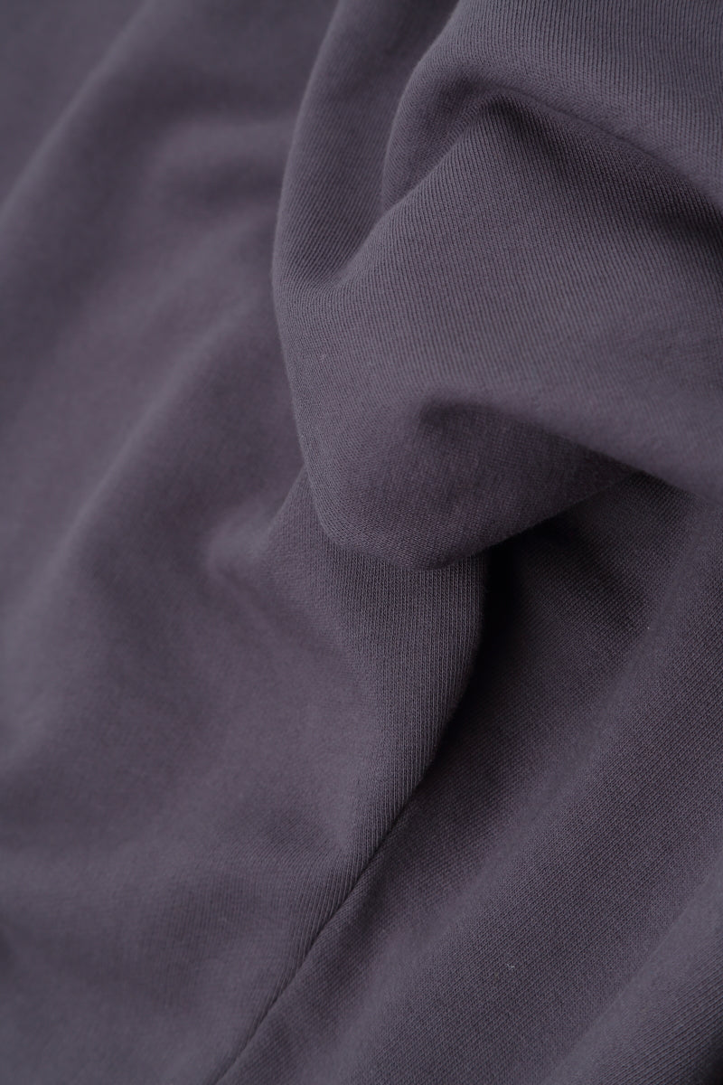 Loose Vintage Violet Cotton Trousers 4