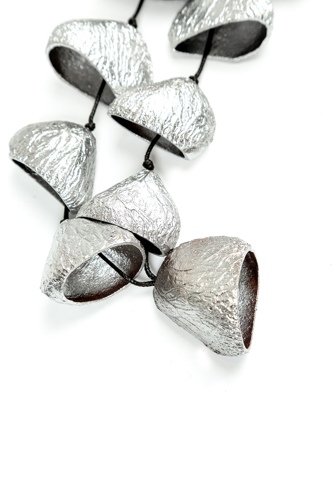 Lunar Shell Statement Necklace 6
