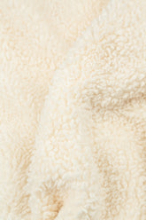 Off White Teddy Cotton Gilet 6