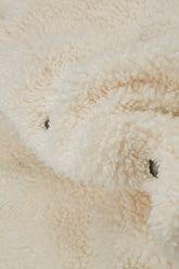 Off White Teddy Cotton Jumper 5