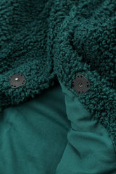Peacock Teddy Cotton Coat 5