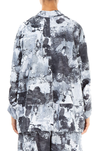 Marble Cotton Jacket