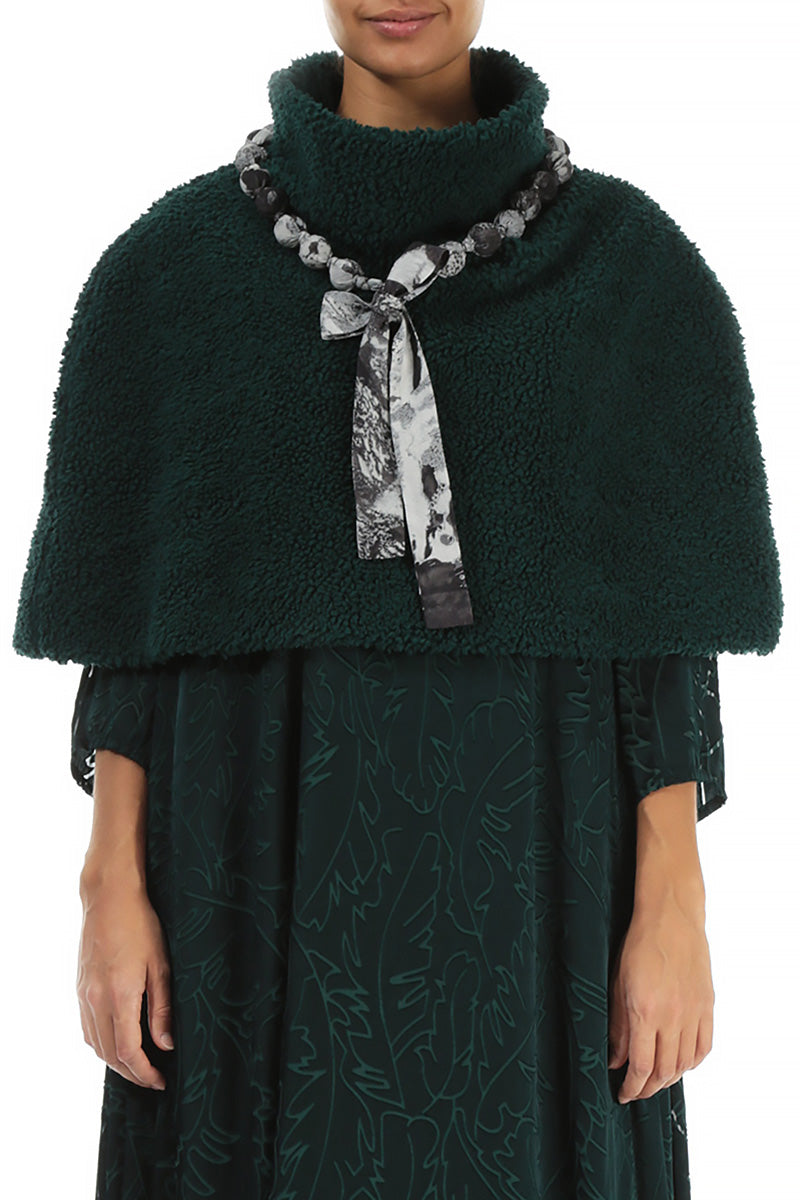 Alabaster Silk Cotton Bead Necklace 2