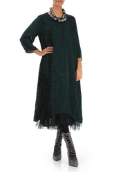 Alabaster Silk Cotton Bead Necklace 3