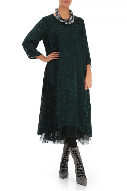 Alabaster Silk Cotton Bead Necklace 3