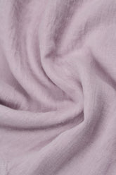 Maxi Lilac Gauze Linen Dress 5