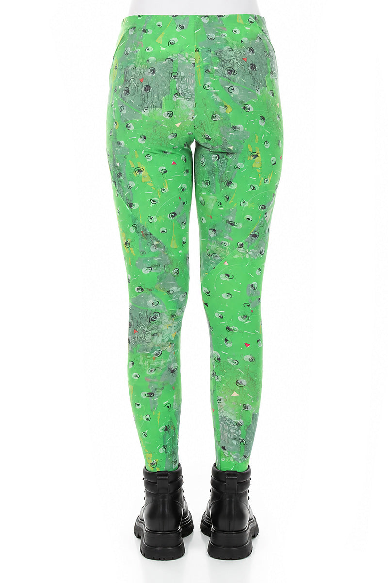 Leggings en coton Meadow