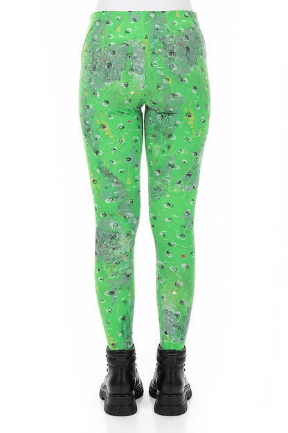Leggings en coton Meadow