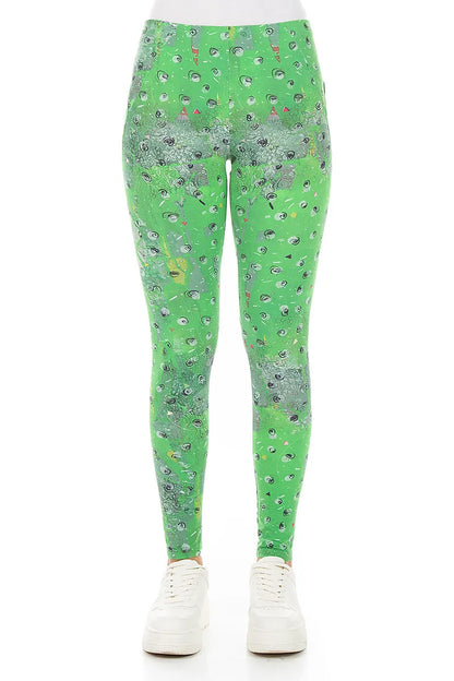 Meadow Cotton Leggings 1