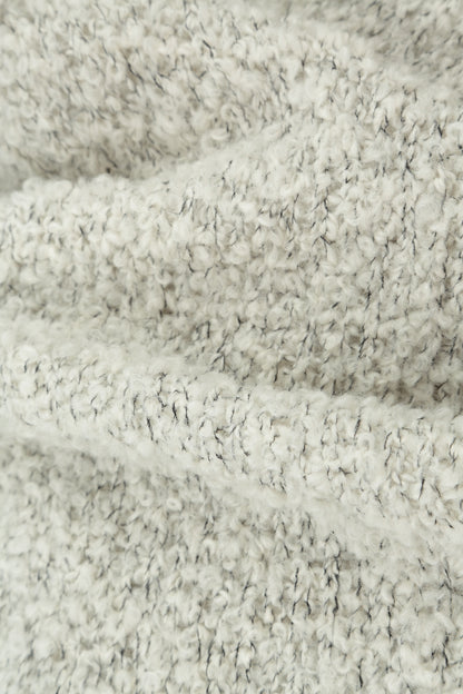 Mélange Pearl Alpaca Wool Wristlets 4