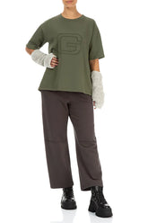 Mélange Pearl Alpaca Wool Wristlets 2