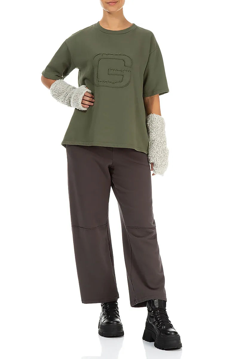 Mélange Pearl Alpaca Wool Wristlets 2