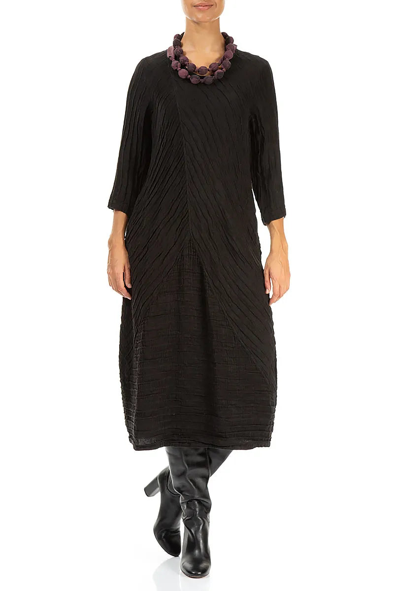 Merlot Alabaster Silk Cotton Bead Necklace 2