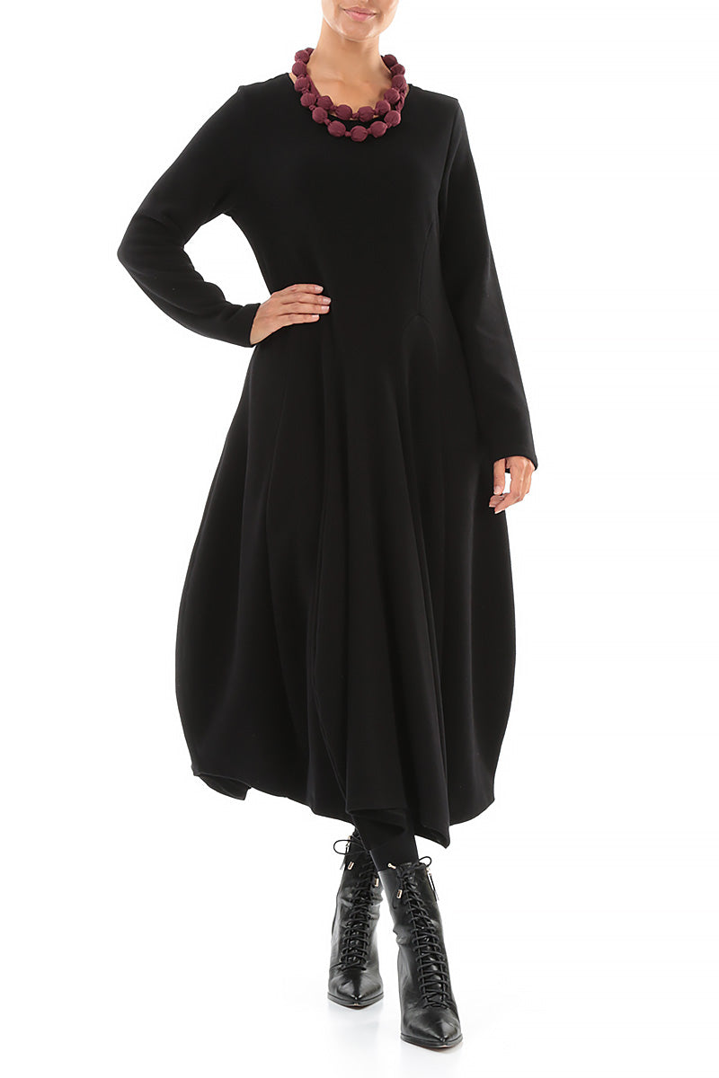 Merlot Silk Bead Necklace 4