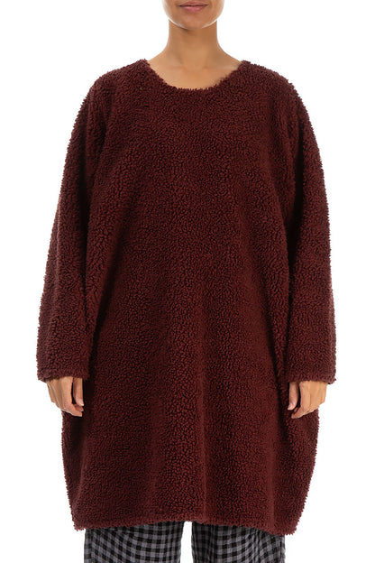 Merlot Teddy Cotton Tunic