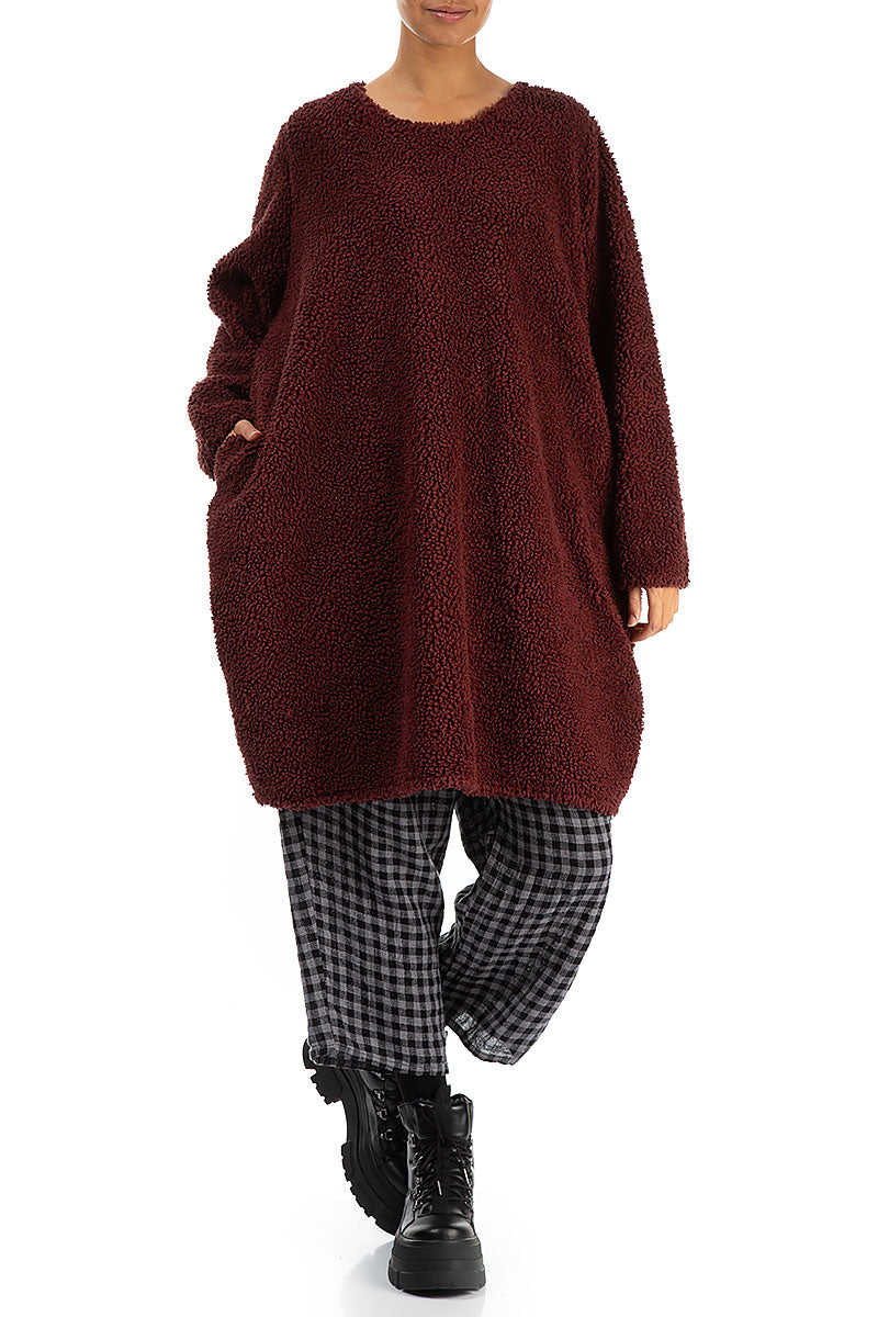 Merlot Teddy Cotton Tunic