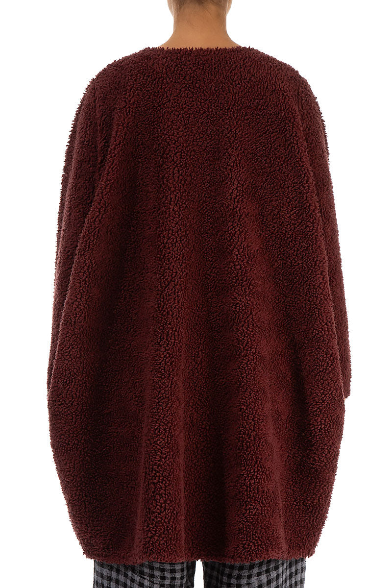 Merlot Teddy Cotton Tunic