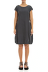 Midi Graphite Linen Dress 1