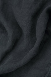 Midi Graphite Linen Dress 5