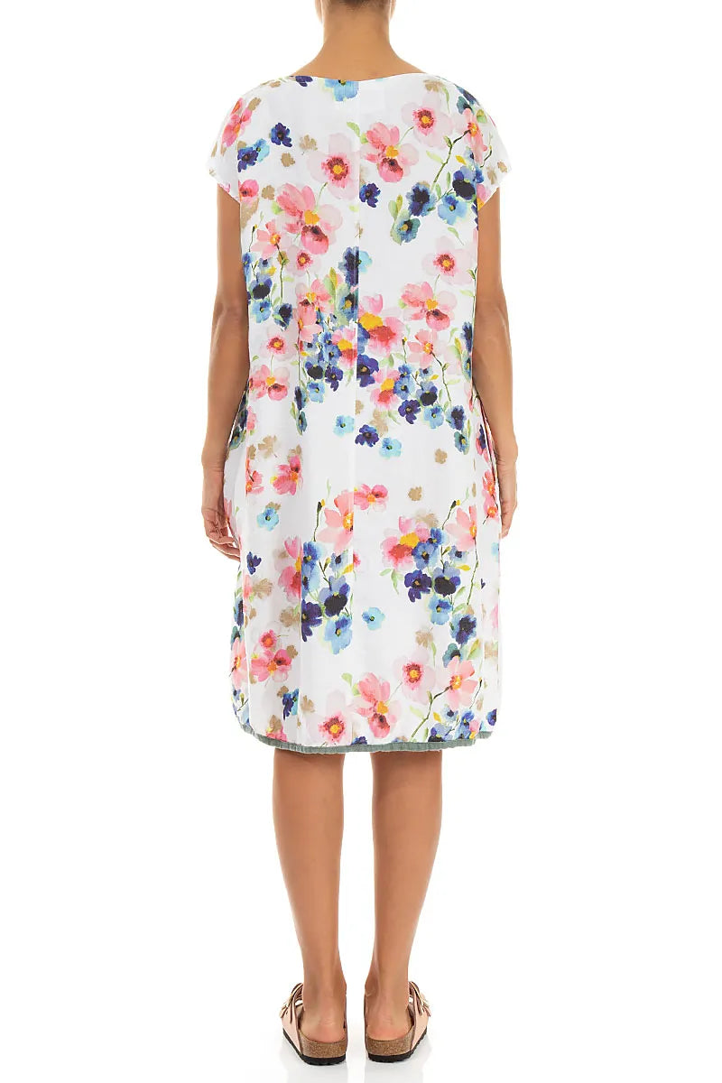 Midi Primrose Linen Dress