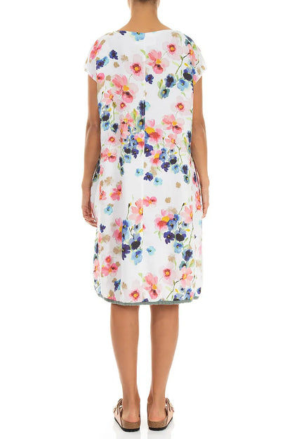 Midi Primrose Linen Dress