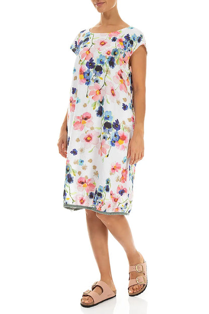 Midi Primrose Linen Dress