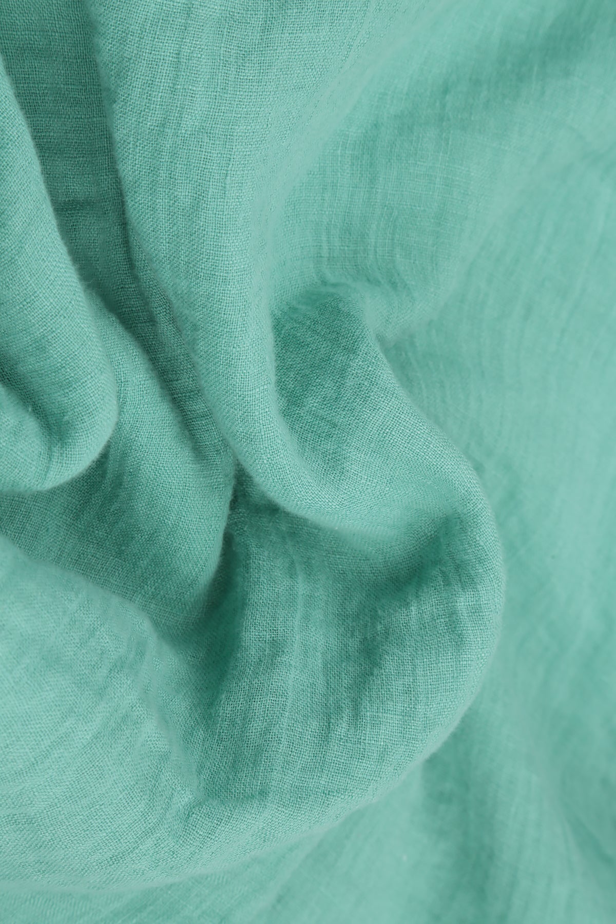 Mint Gauze Linen Overlay Jacket 5