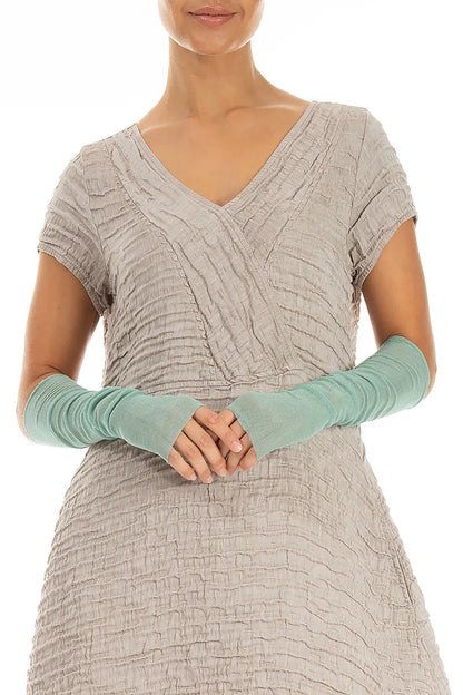 Mint Mesh Soft Cotton Wristlets
