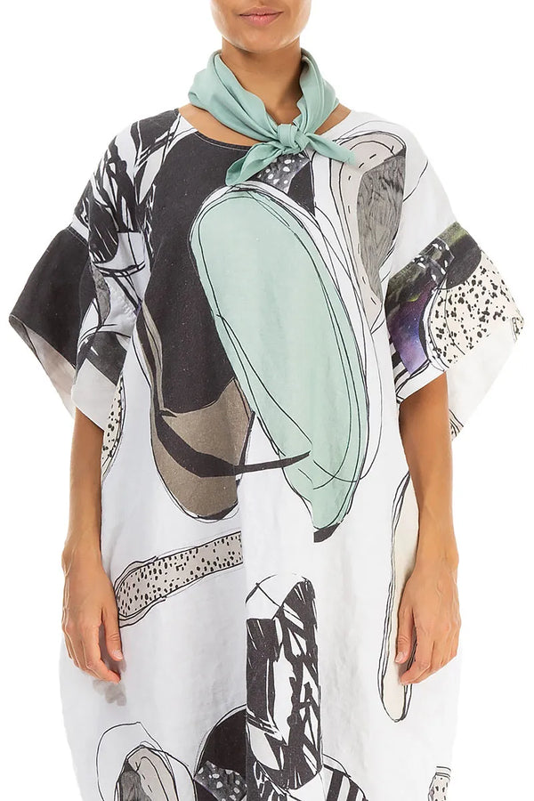 Mint Pure Silk Square Scarf