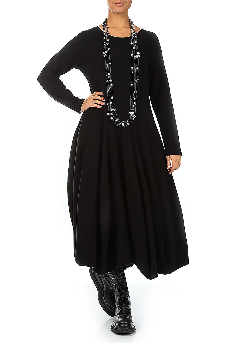 Monochrome Layer Clay Necklace 2