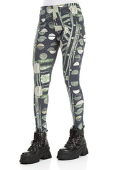 Moonlight Cotton Leggings 3