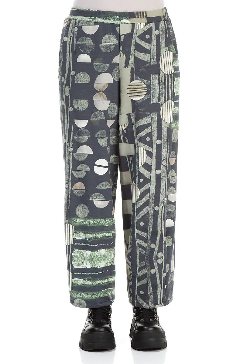 Moonlight Cotton Trousers 1