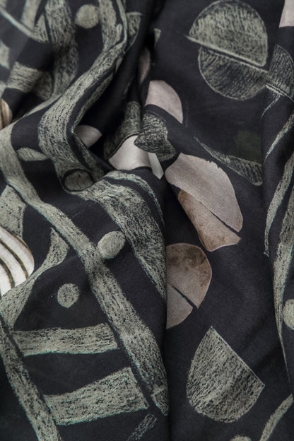 Moonlight Silk Cotton Scarf 4