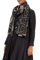 Moonlight Silk Cotton Scarf 3