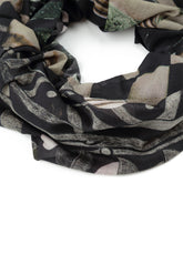 Moonlight Silk Cotton Scarf 7