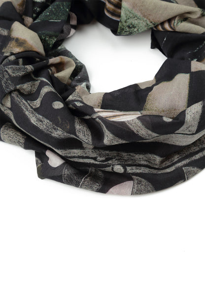 Moonlight Silk Cotton Scarf 7