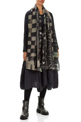 Moonlight Silk Cotton Scarf 2