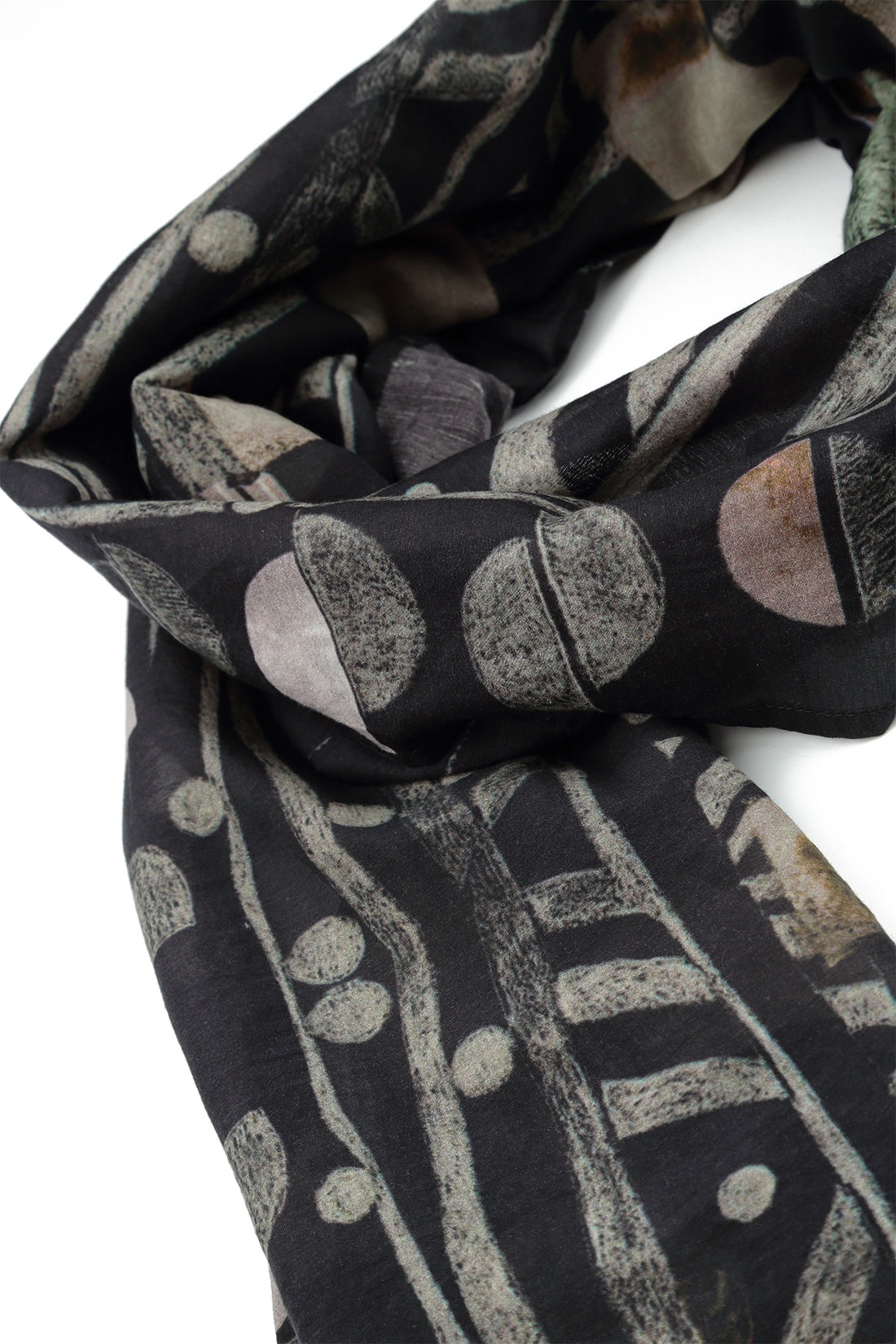 Moonlight Silk Cotton Scarf 6