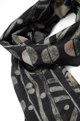 Moonlight Silk Cotton Scarf 6