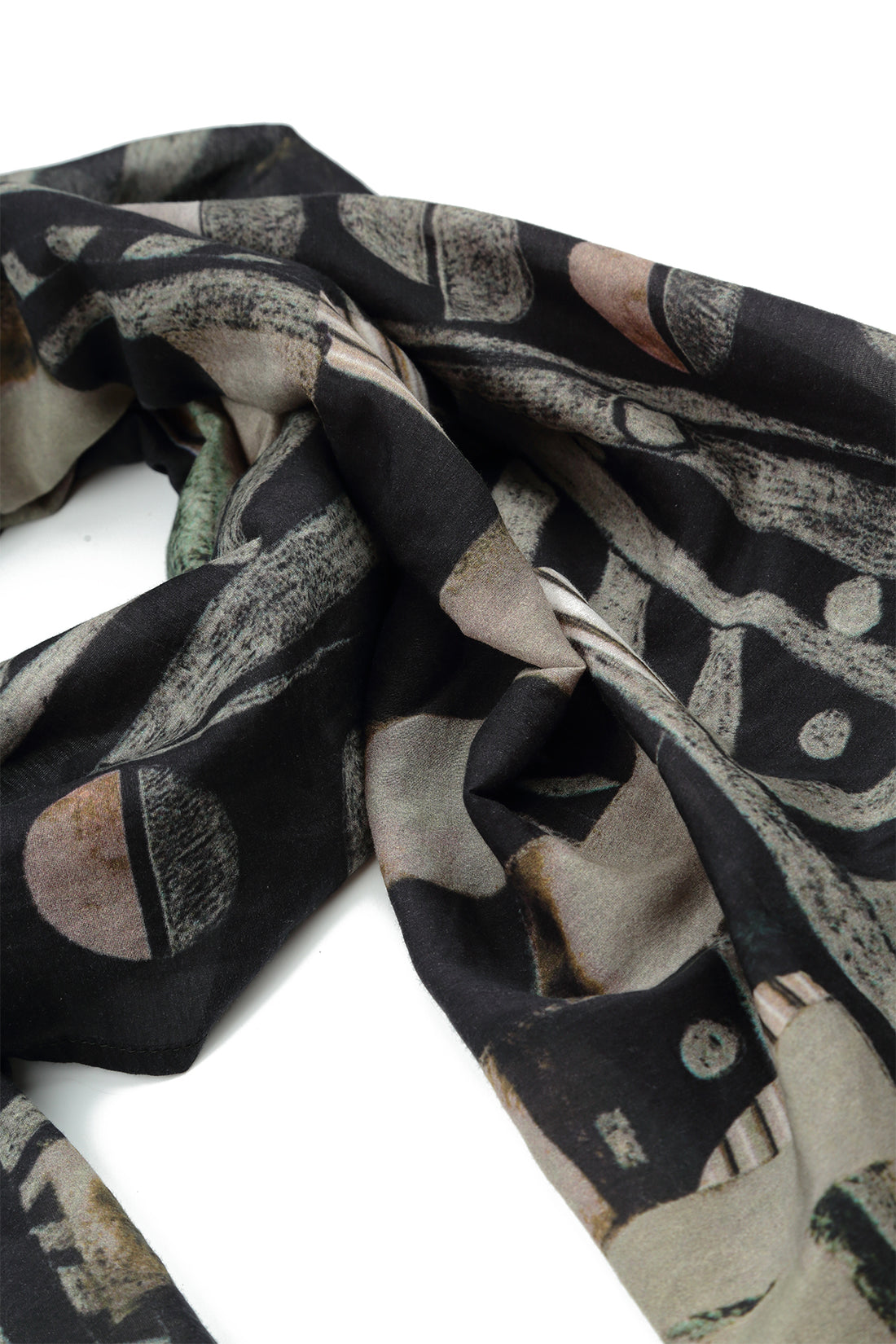 Moonlight Silk Cotton Scarf 5
