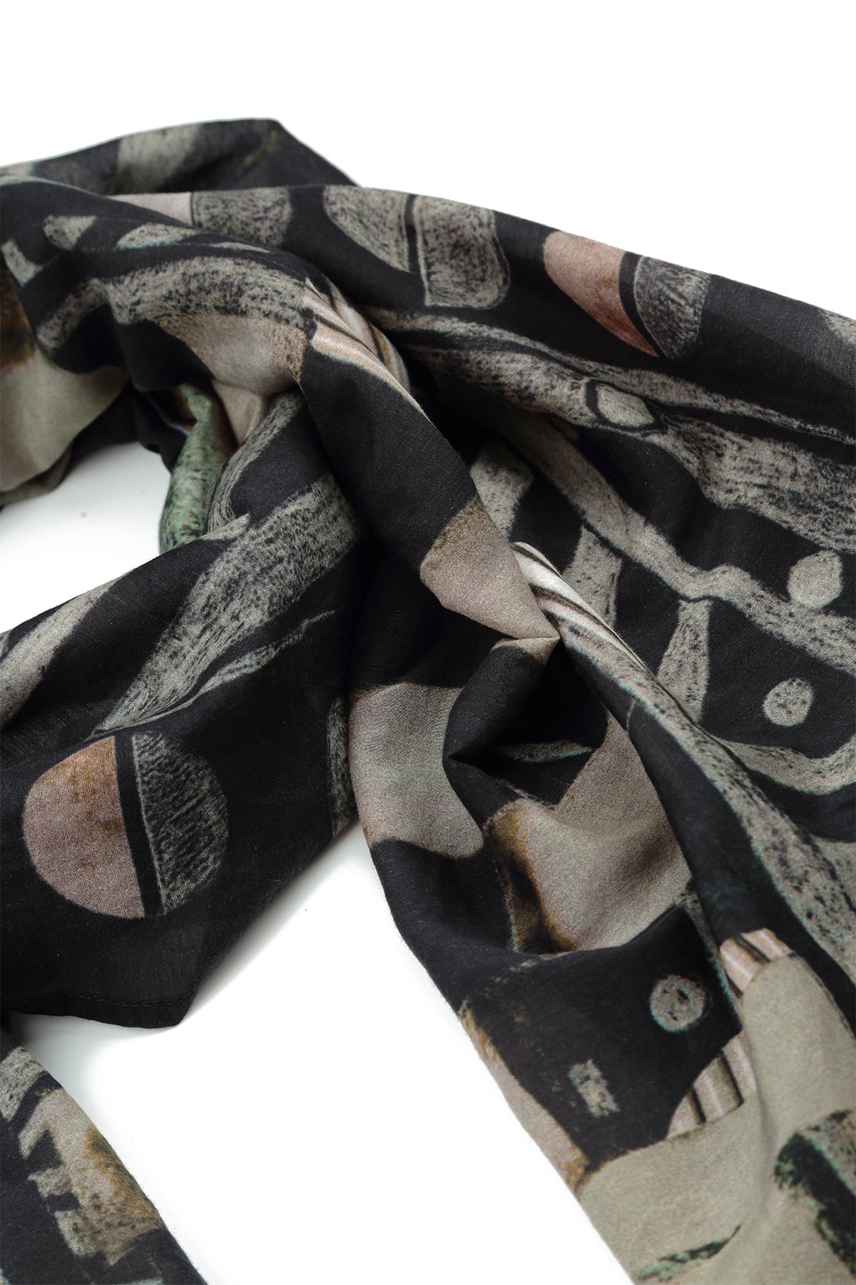Moonlight Silk Cotton Scarf 5