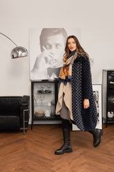 Mystery Library Cashmere Silk Scarf 7