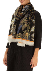 Mystical Cashmere Silk Scarf 4