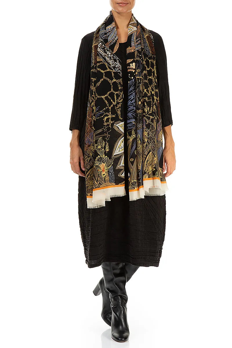 Mystical Cashmere Silk Scarf 2