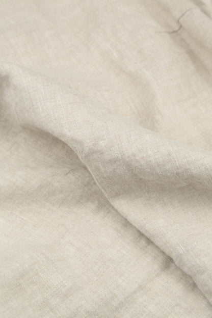 Natural Linen Square Scarf 4