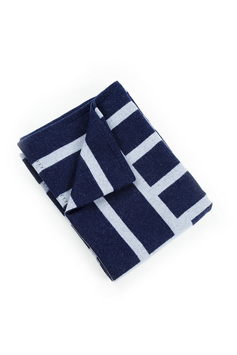 Night Blue Pure Cashmere Blanket